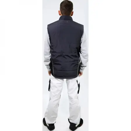 Жилет BRODEKS KW 101 зимний (серый)