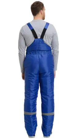 Костюм RONTA KS634 зимний с ПК (васильковый/т.синий)