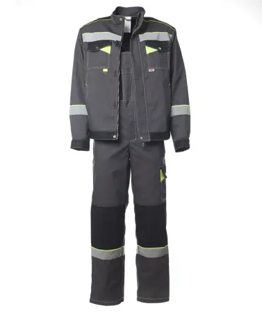 Костюм КОРВЕТ с СОП с ПК (т.серый/черный)