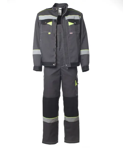 Костюм КОРВЕТ с СОП с ПК (т.серый/черный)