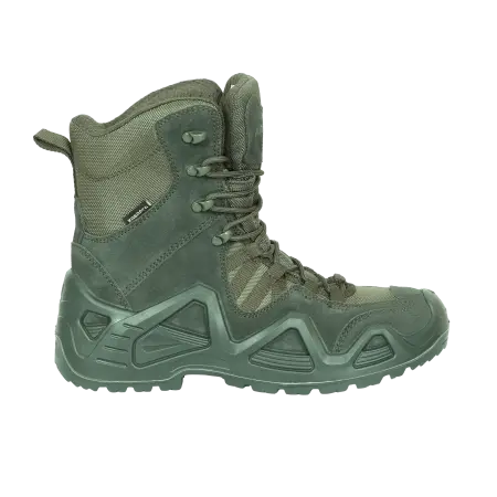 Ботинки КАБАРГА высокий берец ПУ/Нитрил (олива)