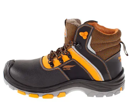 Ботинки МИСТРАЛЬ ULTRA PR5-CW ПУ-Резина шерс.мех с ПП и АС