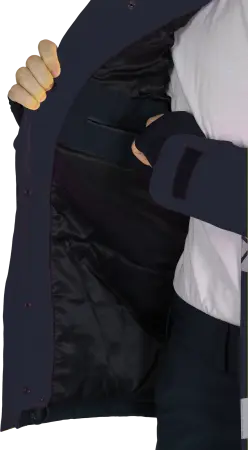 Куртка ACTIVE утепленная (синий/черный)