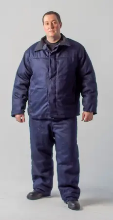 Костюм сварщика зимний тк. Велдшилд 450 двойной с ОУ с БР