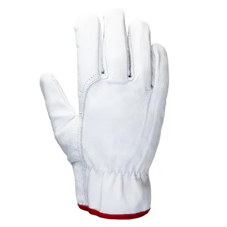 Перчатки JETA SAFETY JLE421 Smithcraft из кожи буйвола (белый) ОТГРУЗКА КРАТНО 12 ПАР