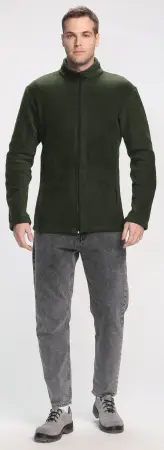 Куртка ТАЙФУН флис (хаки)