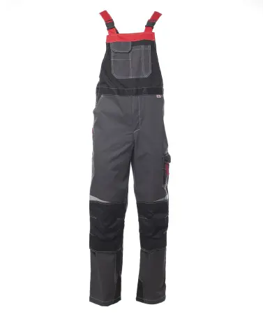 Костюм ФОРМУЛА балтекс 240 с ПК ЭТ (серый/красный/черный)