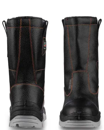 Сапоги РЕДГРЕЙ ПУ/ТПУ натуральная кожа шерст.мех с КП