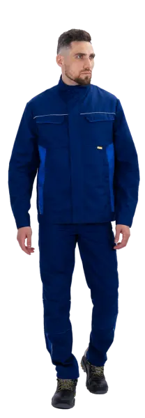 Куртка GT (синий/васильковый)