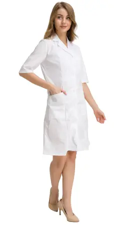 Халат RONTA HL503 женский (белый) женские медицинские