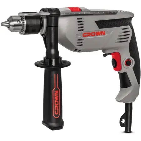 Дрель ударная CROWN CT10129 750Вт 0-2800об/мин 0-44800уд/мин КП 2-13мм