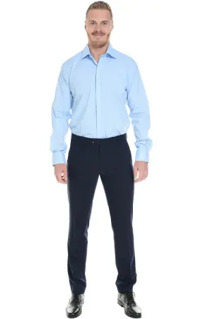 Рубашка КОТПРОФИ КЛАССИК (KOTPROFI CLASSIC) (голубая)