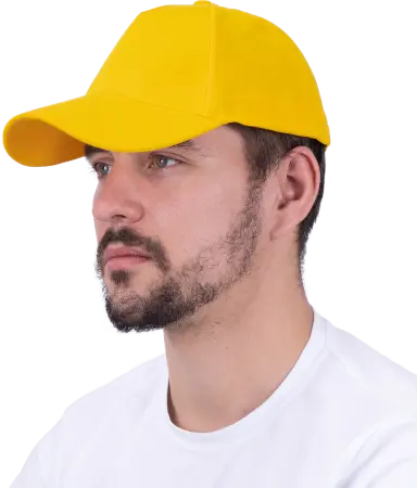 Бейсболка (желтый)