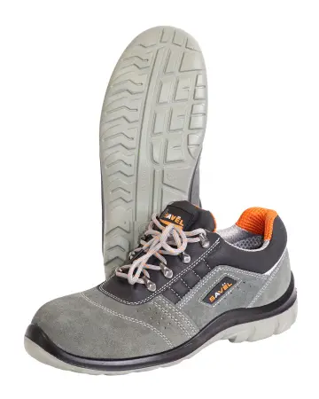 Полуботинки УНИВЕРСАЛ ПУ-ПУ замша (серый)