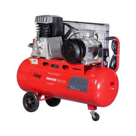 Ременной одноступенчатый компрессор FUBAG B6800B/100 CT5