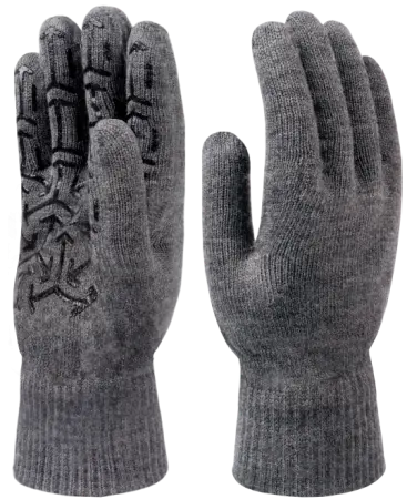 Перчатки АКТАШ® двойные с ПВХ