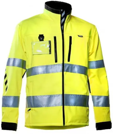 Сигнальная куртка Dimex 688 софтшелл