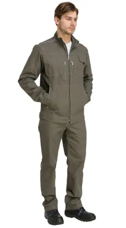 Костюм RONTA KS201 с БР (хаки) Костюм RONTA KS201 с БР (хаки)
