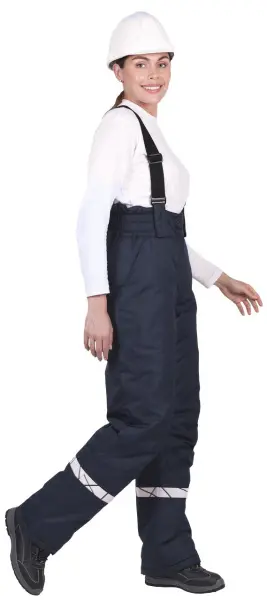 Брюки ВИРАЖ НЕО женские зимние (т.синий)