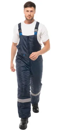 Костюм ОРИОН зимний с ПК (т.синий/васильковый)