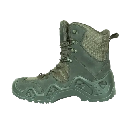 Ботинки КАБАРГА высокий берец ПУ/Нитрил (олива)