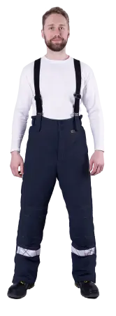 Брюки ХАЙ-ТЕК SAFETY зимние (синий)