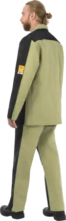 Костюм сварщика ТИТАН спилковый 2 класс 2,3М*