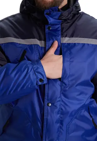 Костюм СТИМ зимний с ПК (василек/т.синий)