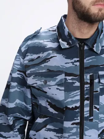 Костюм СВЯТОГОР КМФ с БР (серый)