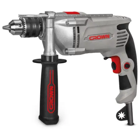 Дрель ударная CROWN CT10130 810Вт 0-2800об/мин 0-44800уд/мин КП 1,5-13мм