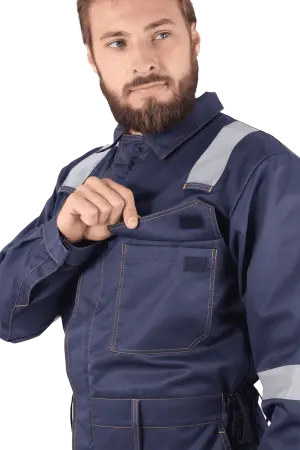 Комбинезон ПИЛОТ (т.синий)