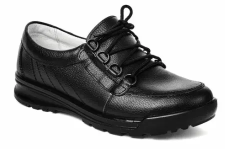 Туфли СВЕТА ПВХ ALMI женские нат.кожа арт. 5964-07101 (черный)