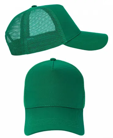 Бейсболка LEADER MESH сетка (нм) (ярко-зеленый)