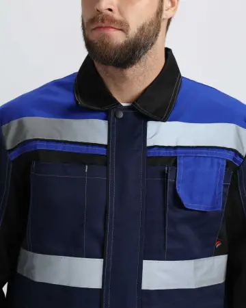 Костюм ВИВАТ-1 ПРЕМИУМ IMP с БР (т.синий/черный/васильковый) Костюм ВИВАТ-1 ПРЕМИУМ IMP с БР (т.синий/черный/васильковый)