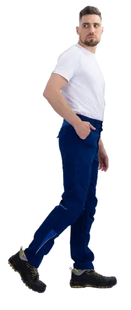 Брюки GT (синий/василек) Брюки GT (синий/василек)