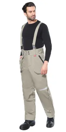 Костюм СИРИУС-ОЗОН зимний с БР (св.оливковый/т.оливковый)