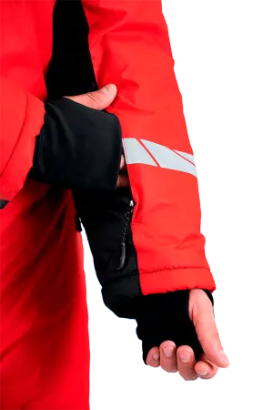 Комбинезон ПИЛОТ зимний (красный/черный)