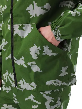 Костюм МАСКХАЛАТ с БР (кмф граница зеленый)