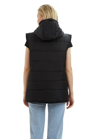 Жилет ДЕЛЬТА зимний (черный)