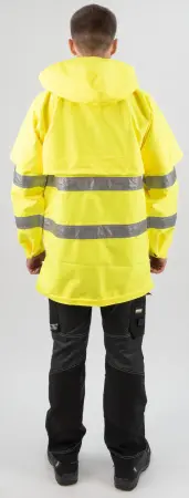 Сигнальная куртка-дождевик Dimex 18121 Сигнальная куртка-дождевик Dimex 18121