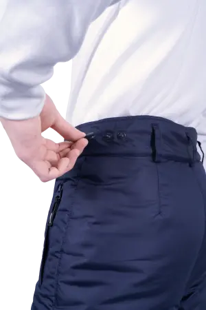 Брюки ФЬЮЖЕН зимние (синий)