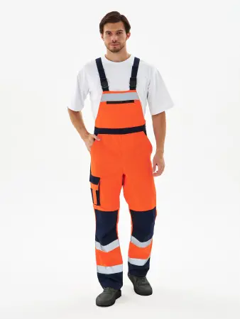 Костюм сигнальный PROFLINE SPECIALIST-2 с ПК (оранжевый/т.синий)