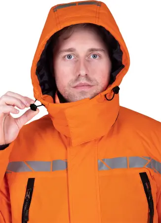 Комбинезон ПИЛОТ зимний (оранжевый)