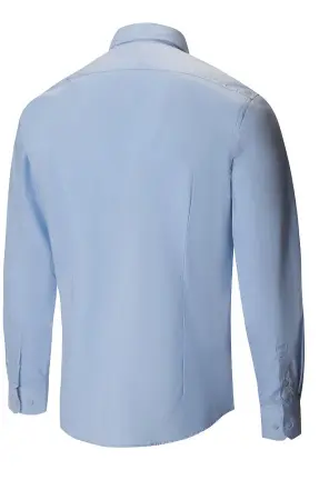 Рубашка КОТПРОФИ КЛАССИК (KOTPROFI CLASSIC) (голубая)