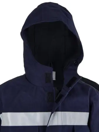 Плащ термостойкий ЭНЕРГИЯ тип ПВУ-1 45,3 (синий)