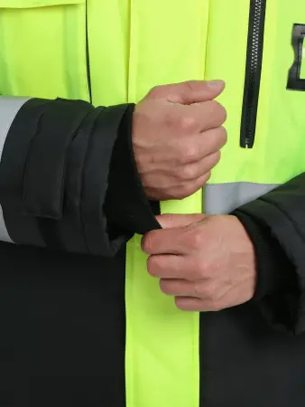 Костюм PROFLINE SPECIALIST зимний сигнальный с БР (желтый/черный)