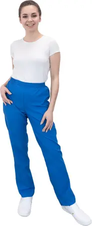 Костюм ШАРМ женский с БР (васильковый) женские медицинские