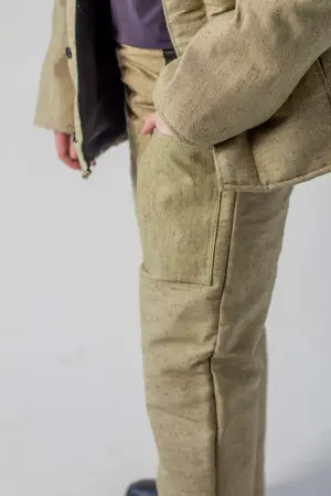 Костюм брезентовый пл. 550 гр зимний с БР