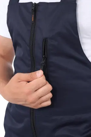 Полукомбинезон СПЕЦ зимний (синий)