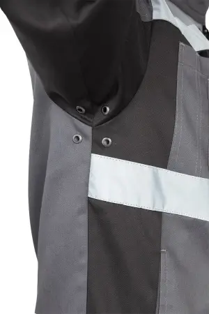 Костюм ГРАНИТ НЕО с ПК (серый/черный) Костюм ГРАНИТ НЕО с ПК (серый/черный)